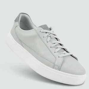 Kizik Vegas Womens Pebble Grey 10 Brand New